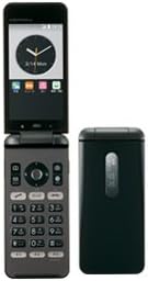 京セラ GRATINA 4G KYF31 ブラック au版 SIMフリー 折りたたみ式4Gケータイ 防水防塵 耐衝撃対応