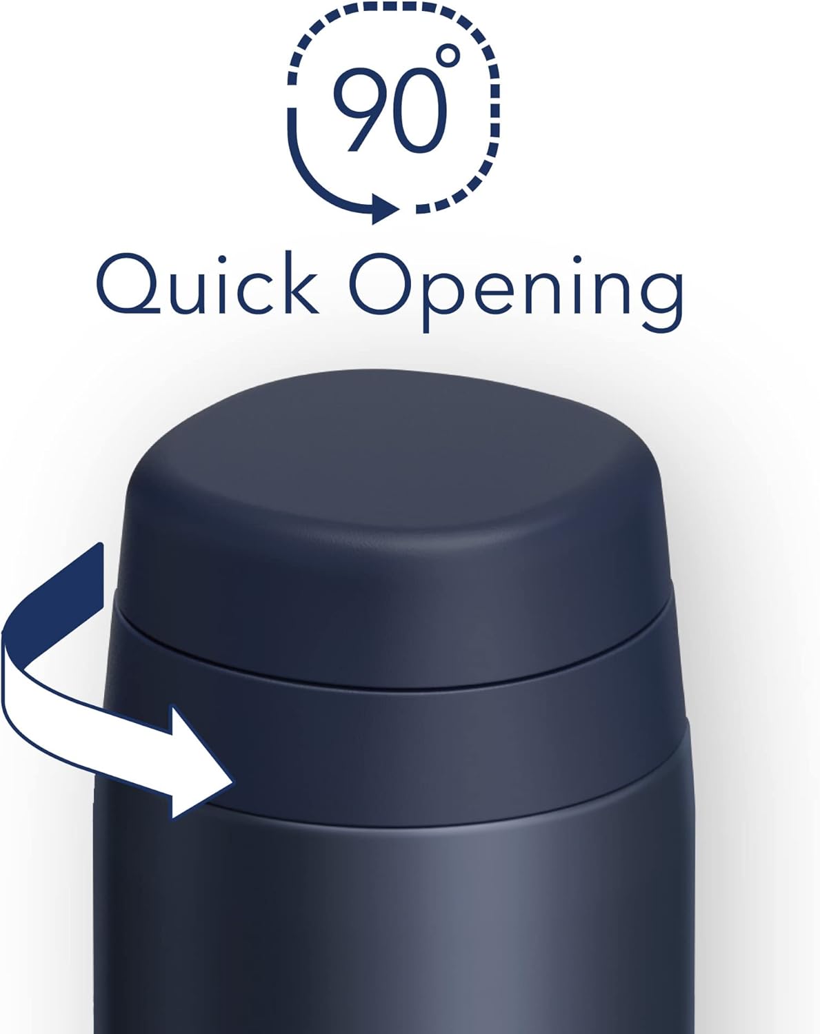 食洗機対応サーモス真空断熱ケータイマグ500mlダークネイビー