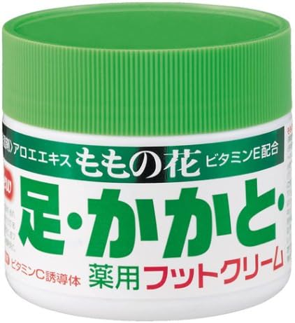 ももの花 薬用フットクリームC 70g
