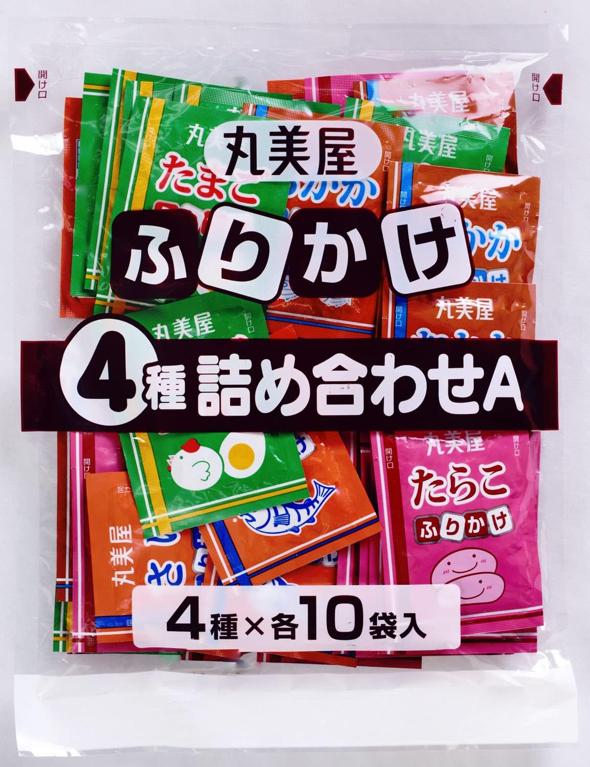 業務用ふりかけ 4種詰め合わせA (2.5g×40食)