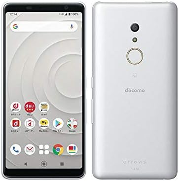 整備済み 富士通 arrows Be4 F-41A docomo 5.6インチ Android10 ホワイト クロス付