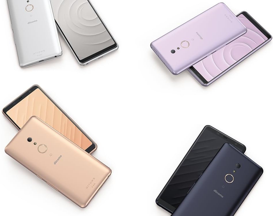 整備済み 富士通 arrows Be4 F-41A docomo 5.6インチ Android10 ホワイト クロス付