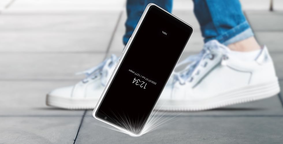 整備済み 富士通 arrows Be4 F-41A docomo 5.6インチ Android10 ホワイト クロス付