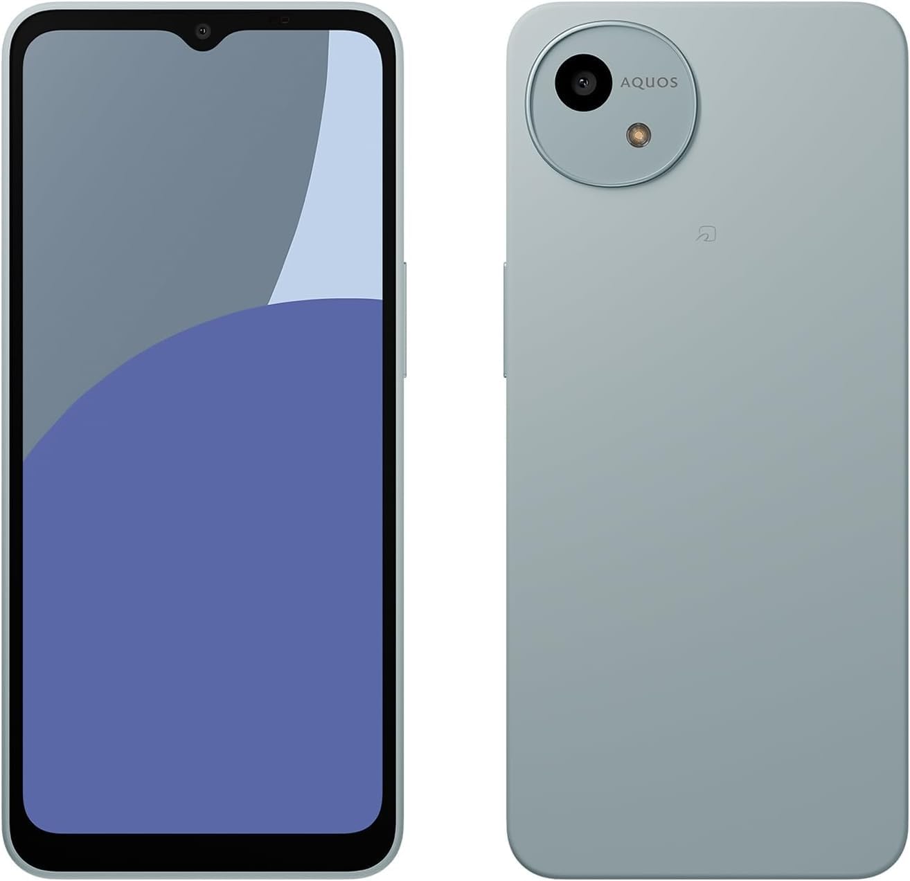SIMフリー AQUOS wish4 SH-52E ブルー (ドコモモデル)