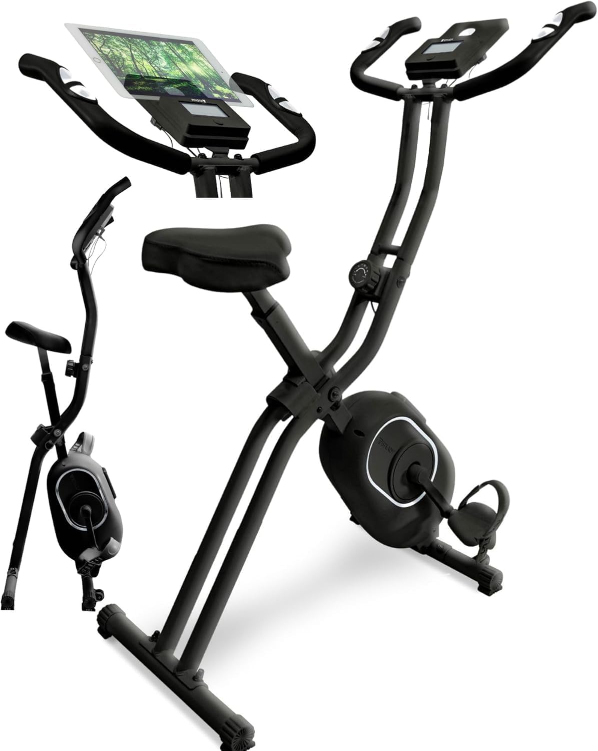 家庭用静音フィットネスバイク 折り畳み式エアロバイク【MONOQLO年間ベストバイ2024受賞】