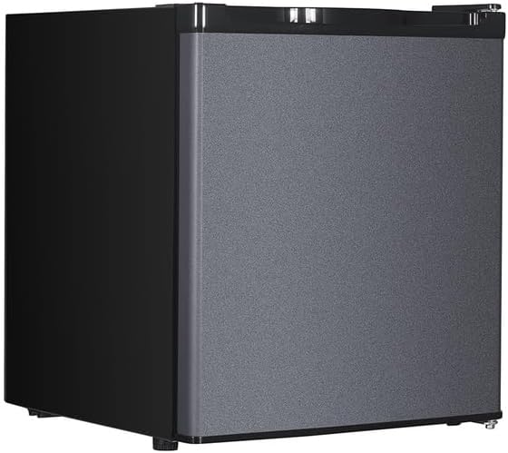家庭用小型33Lノンフロン前開きチェストフリーザー グレー JF033HM01GR