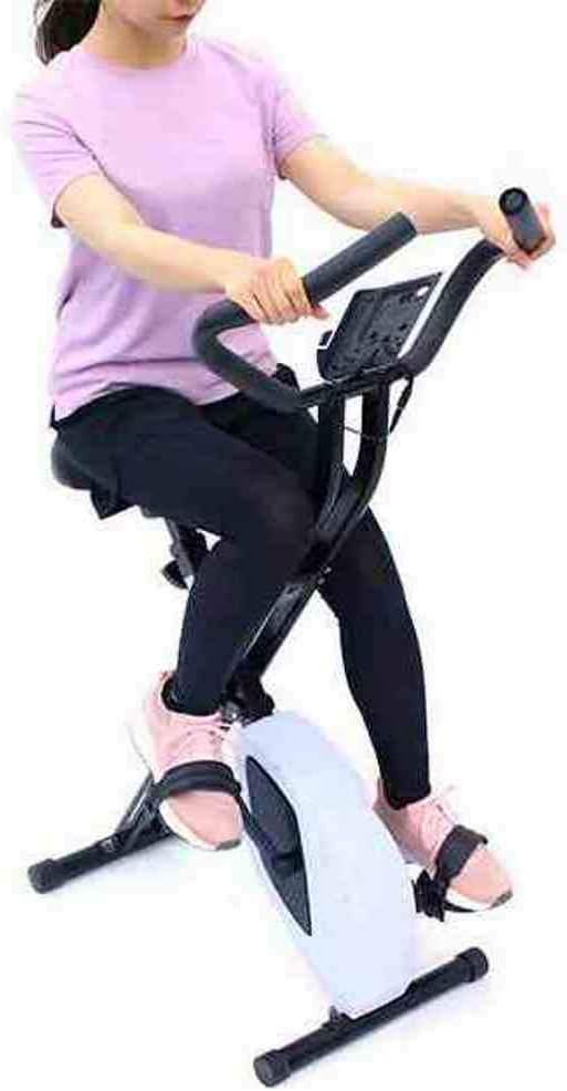 静音マグネット式折りたたみフィットネスバイク ブラック(TR FB003-XB)