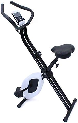 静音マグネット式折りたたみフィットネスバイク ブラック(TR FB003-XB)