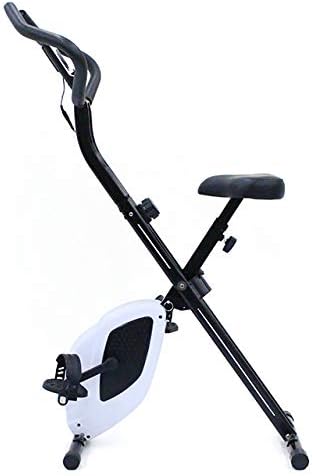 静音マグネット式折りたたみフィットネスバイク ブラック(TR FB003-XB)