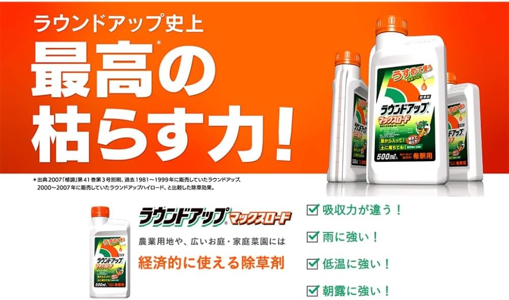 除草剤 ラウンドアップマックスロード 5.5L希釈タイプ