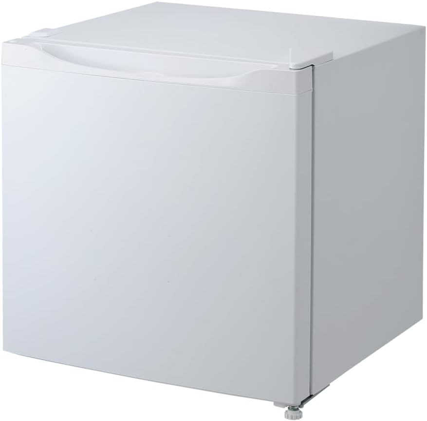 家庭用小型31Lノンフロンチェストフリーザー ホワイト JR031ML01WH