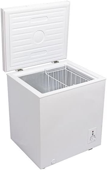 家庭用66Lノンフロンチェストフリーザー スリムホワイト JF066ML01WH