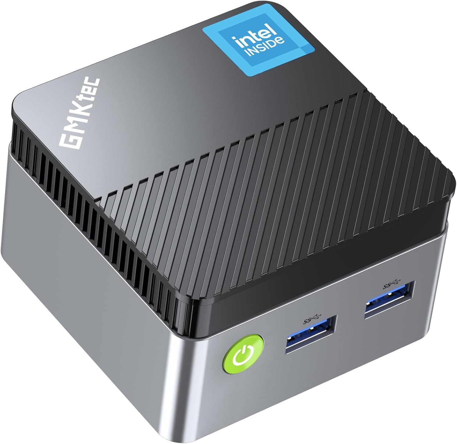第12世代ミニPC NucBox G5 Windows 11 Pro 4コア 12GB+256GB SSD 4K対応【業務用・超軽量164g】