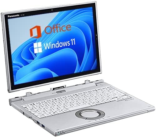 整備済み Panasonic Let's note CF-XZ6 (12インチQHD, 2in1) - Intel Core i5/8GB/SSD256GB/Win11/Office2019