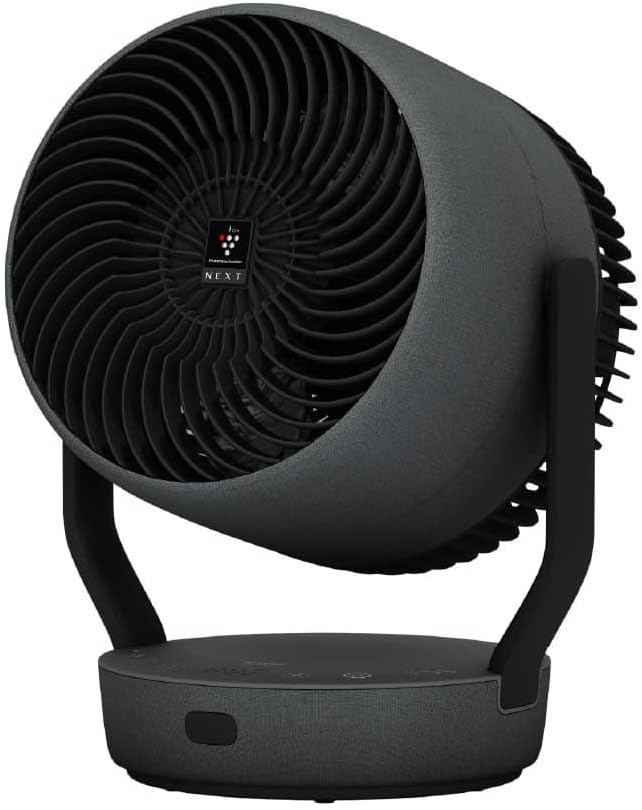 シャープ サーキュレーター PK-S1801-B 大風量低騒音プラズマクラスター首振りタイマー機能付きアッシュブラック