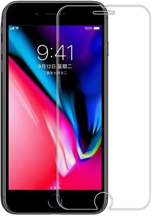 iPhone6用 強化ガラス保護フィルム 耐衝撃・指紋防止・気泡防止