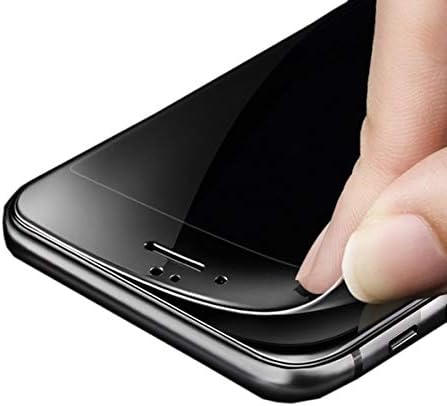 iPhone6/iPhone6s対応 3D全面強化ガラスフィルム 9Hカーボン調ブラック