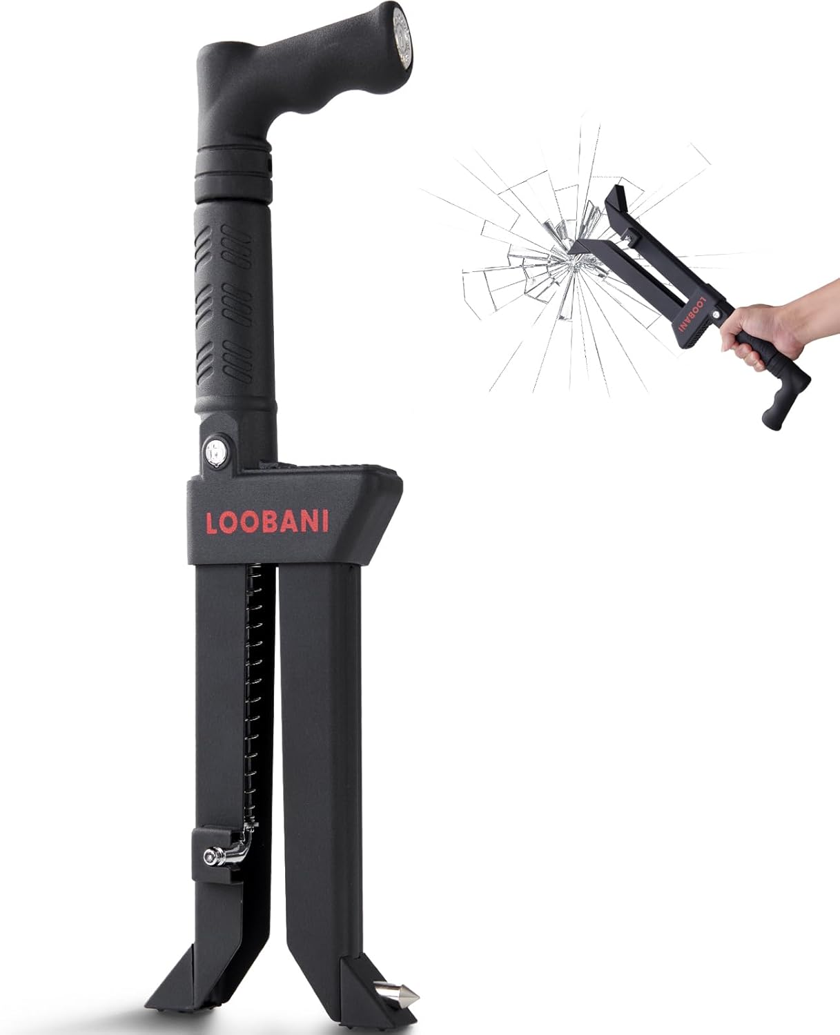 ペダルロック 車 盗難防止 強化モデル 使いやすい 緊急脱出用 カーセキュリティー LBN-P15