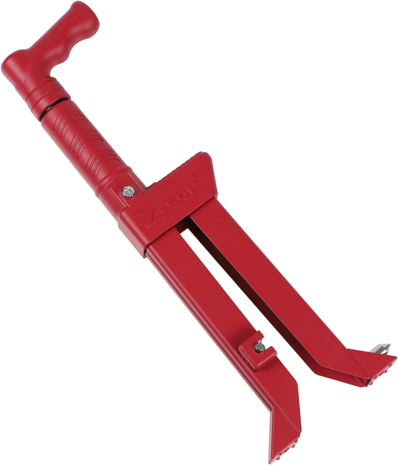 ペダルロック盗難防止 ハンドルロック併用可 カーセキュリティ レッド