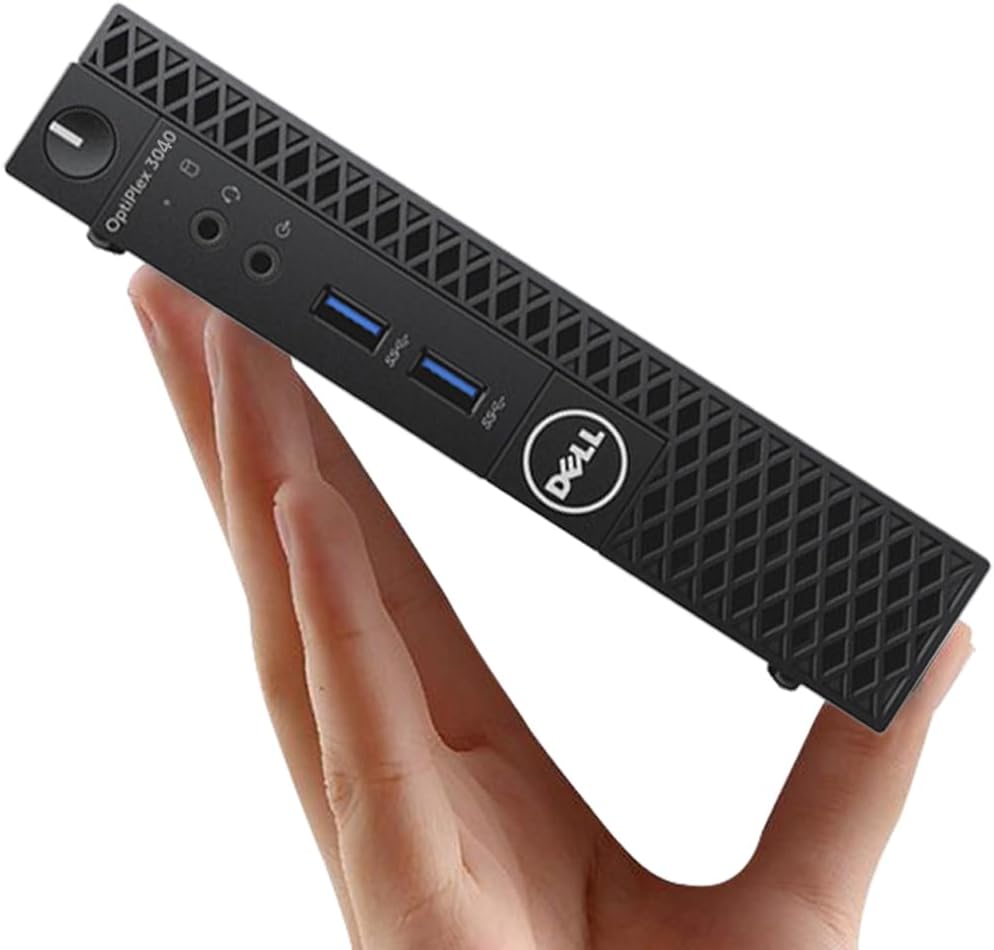 整備済み DELL 3040 ミニPC - Core i5/Win11Pro/MS Office 2019/メモリ8GB/SSD256GB