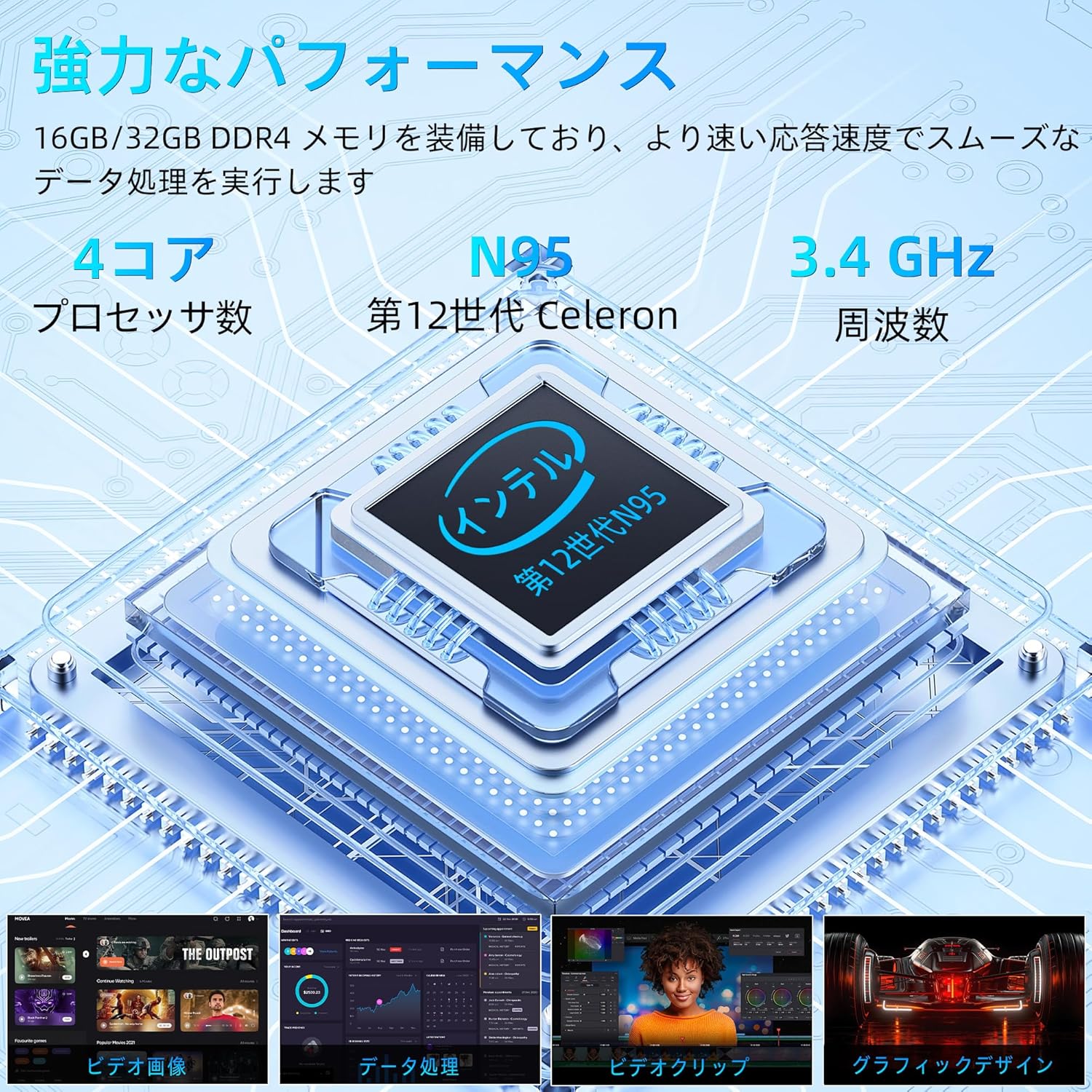 初心者向け Office搭載 15.6インチFHD薄型ノートパソコン（Windows11、メモリ16GB、SSD 512GB、指紋認証、Webカメラ）