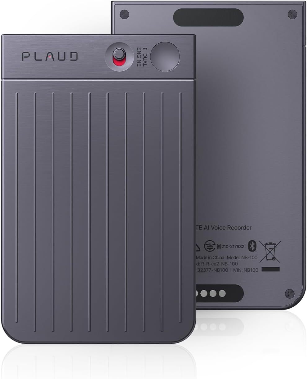 ワンタッチ録音AIボイスレコーダー 64GB大容量 Bluetooth対応 会議・授業・インタビュー用