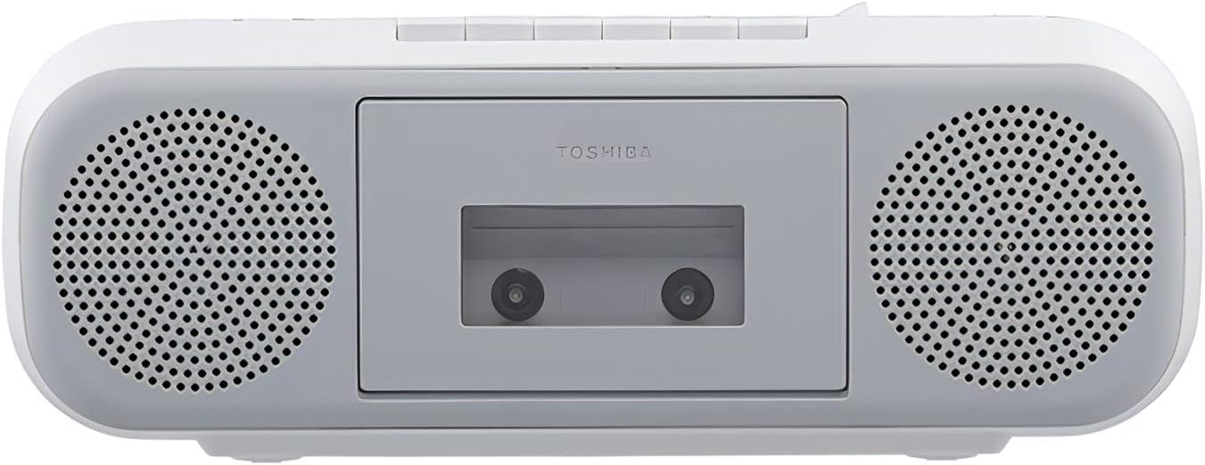 東芝 CDラジカセ グレー TY-CDS8(H)