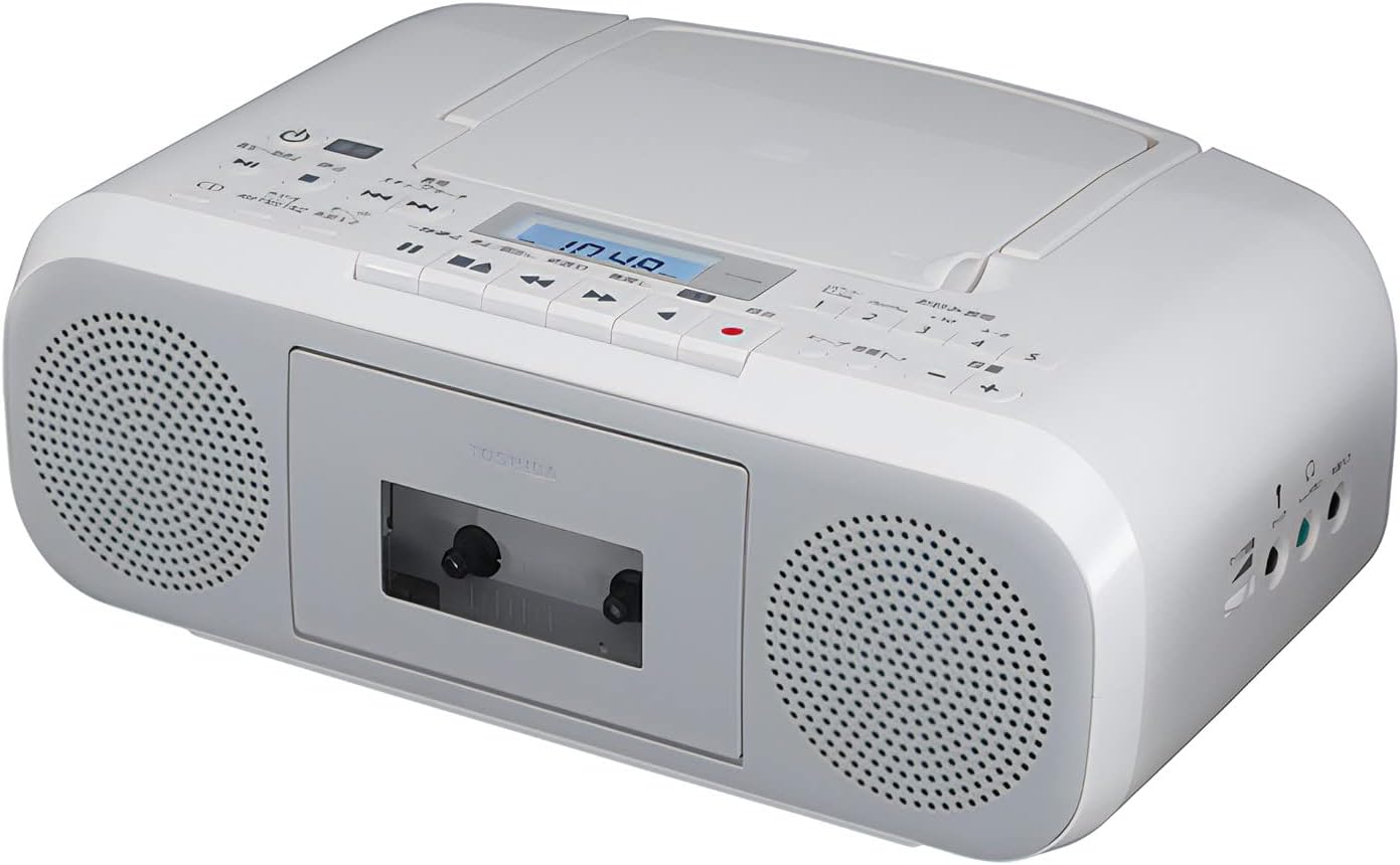 東芝 CDラジカセ グレー TY-CDS8(H)