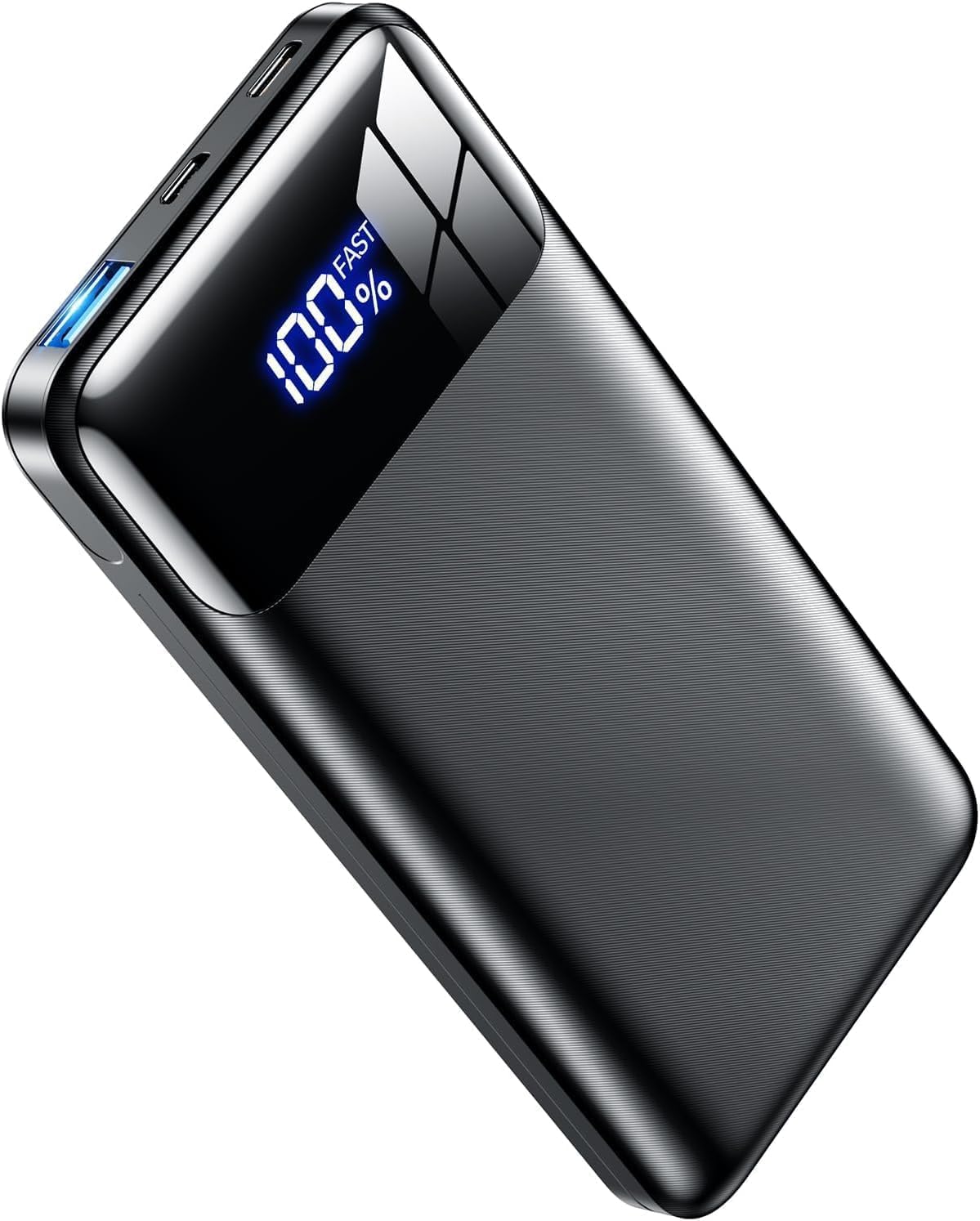 大容量20000mAhモバイルバッテリー 急速充電PD20W 薄型16mm超軽量 PSE認証 スマホ/iPad/Android対応