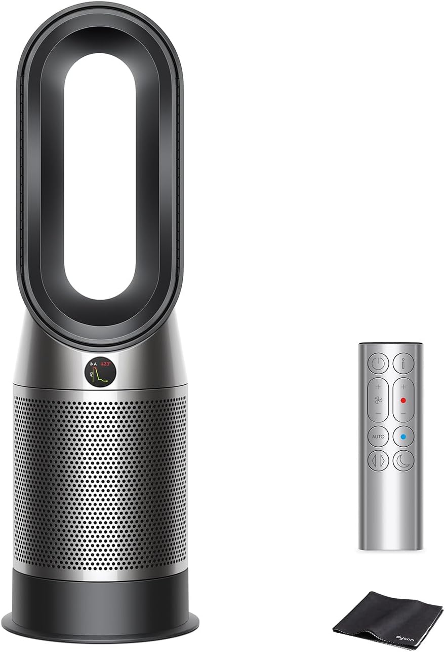 空気清浄機能付き扇風機ヒーター Dyson Purifier Hot + Cool™ HP10 ブラック/ニッケル【Amazon.co.jp限定】