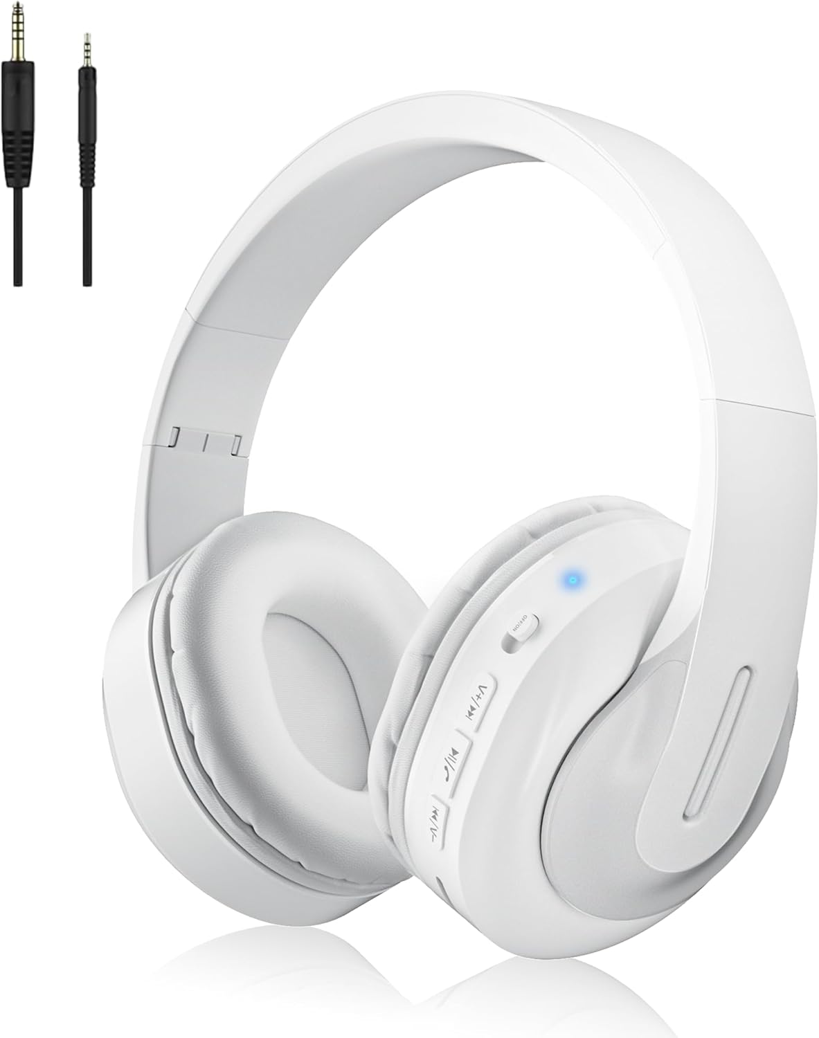 Bluetooth 5.3対応 ANCノイズキャンセリング折り畳みヘッドフォン