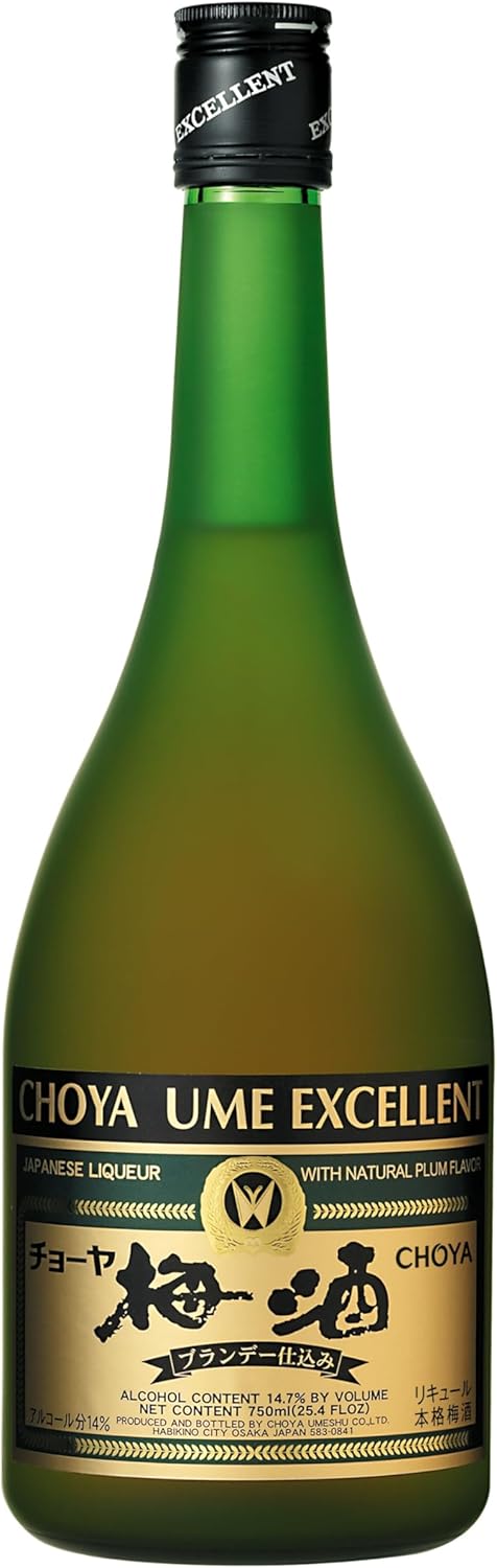 チョーヤエクセレント梅酒 750ml