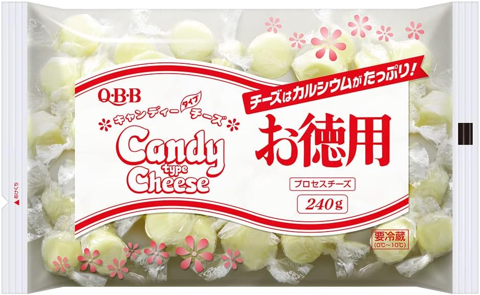 徳用キャンディーチーズ240g×4個