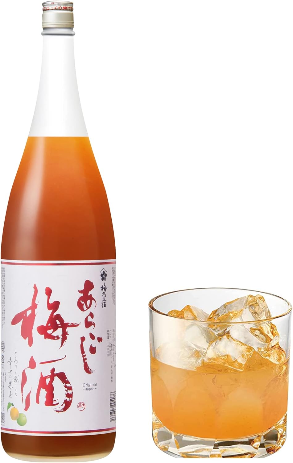 130周年記念 梅乃宿 あらごし梅酒 1800ml 国産果実酒 ギフト プレゼント
