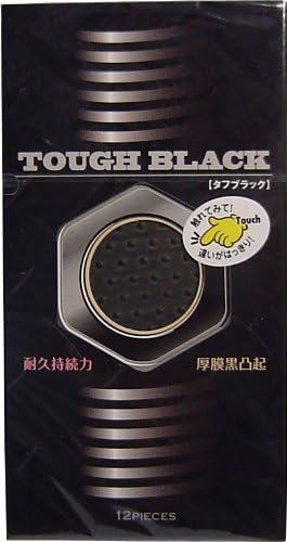 タフブラック 厚膜コンドーム 12個入り