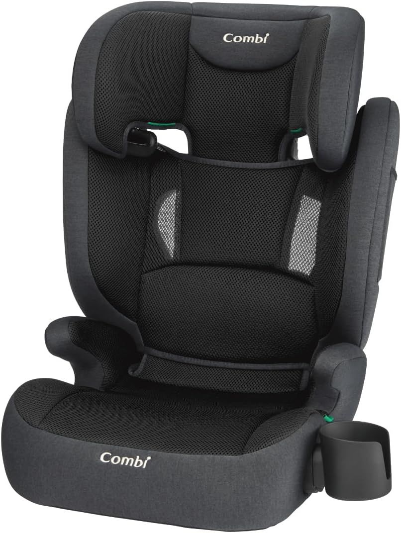 2025年発売 Amazon限定 R129対応 ジュニアシート ブラック 3Dメッシュシート