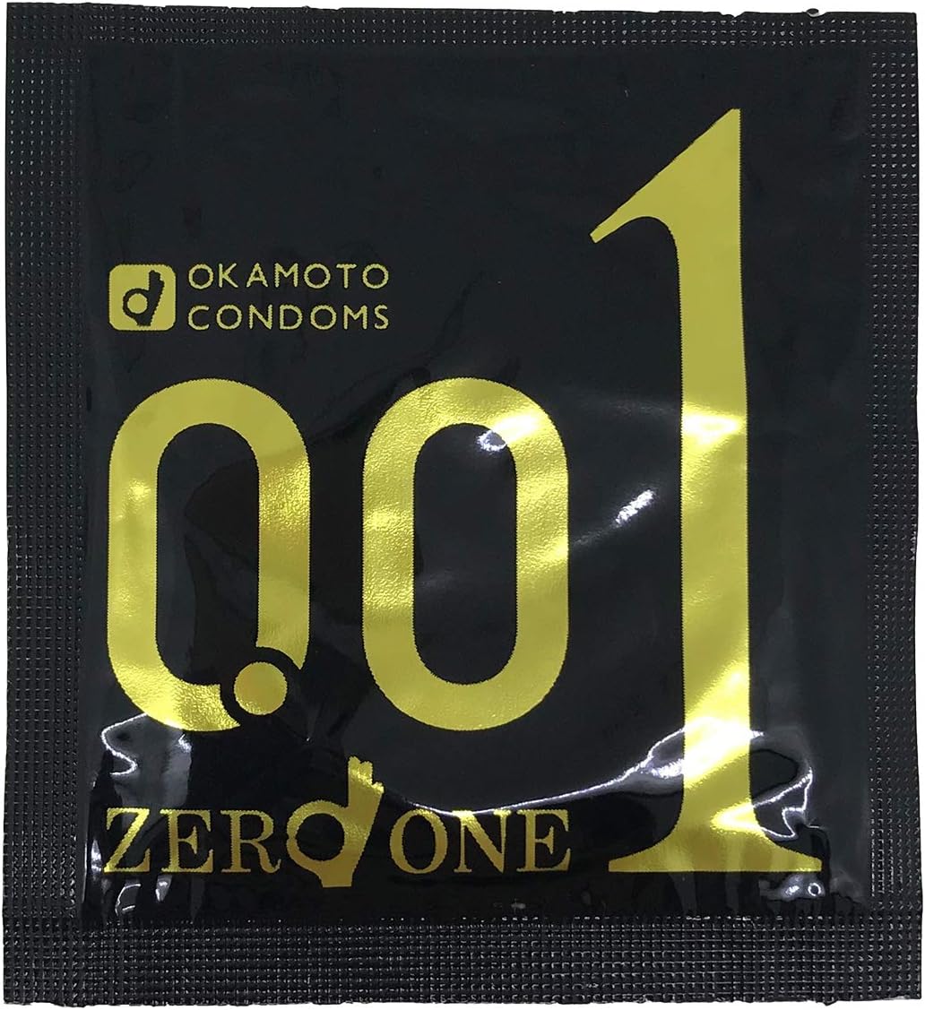 オカモトゼロワン0.01mmポリウレタンコンドーム3個入り