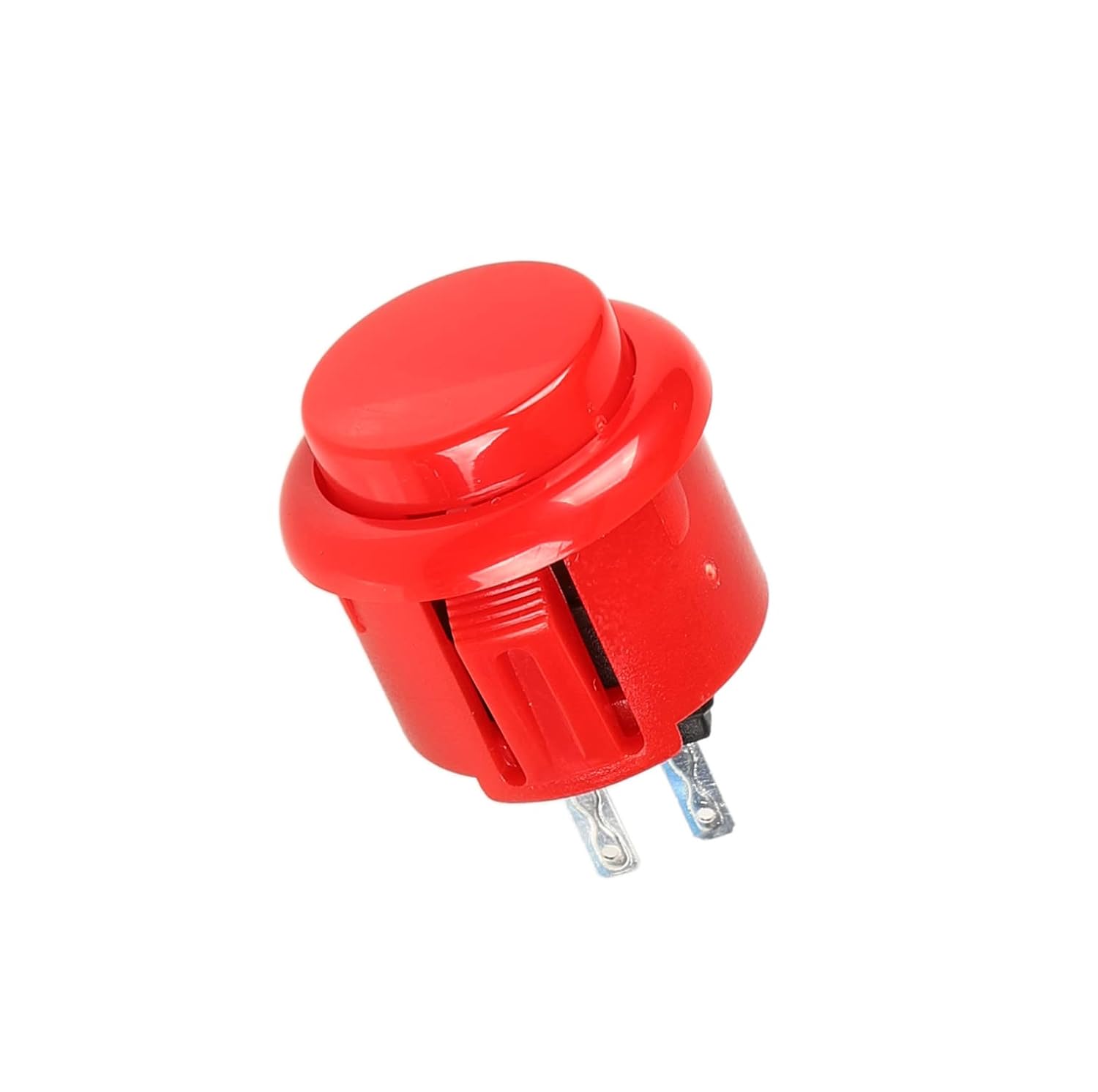Sanwa OBSF-24 プッシュボタンスイッチ 12×24mm DIYファイティングスティック用（各色2個）