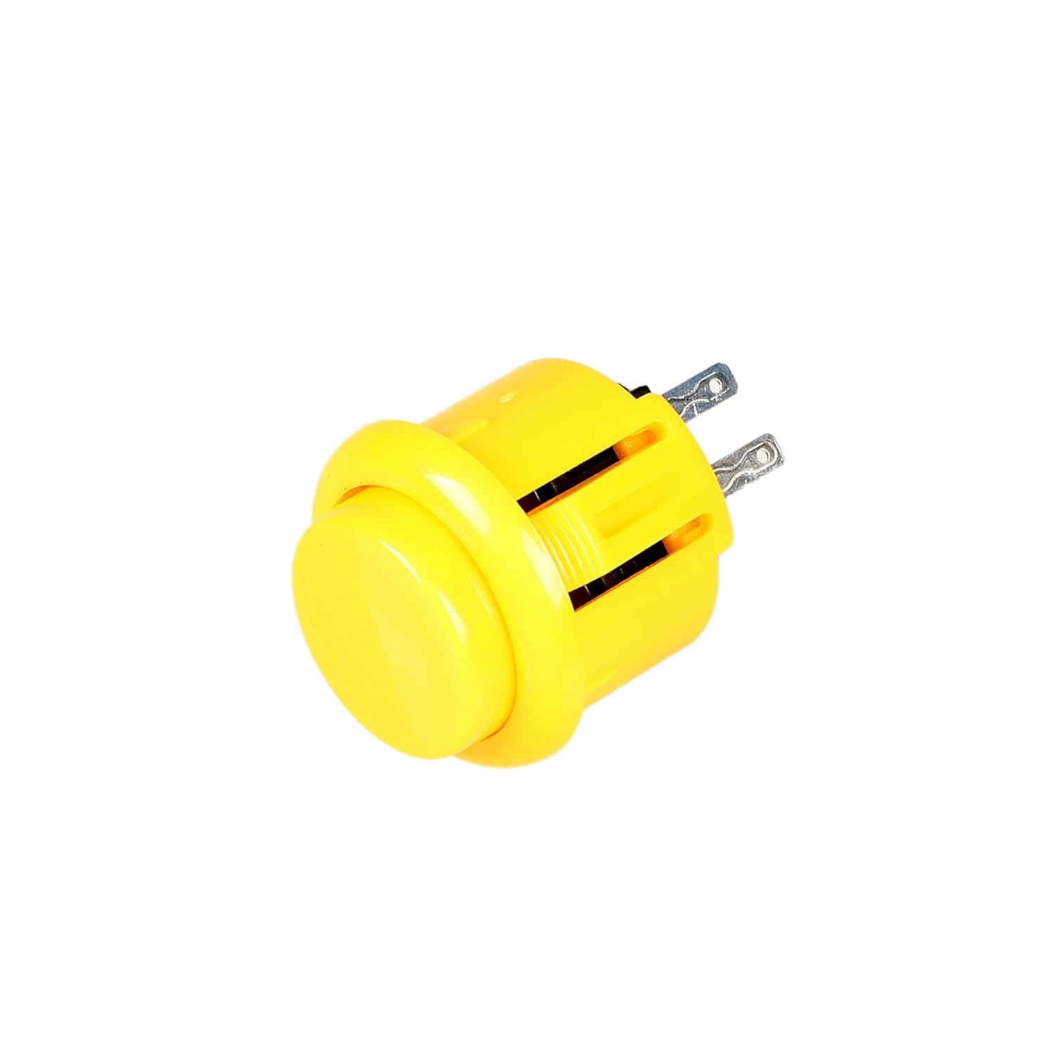 Sanwa OBSF-24 プッシュボタンスイッチ 12×24mm DIYファイティングスティック用（各色2個）