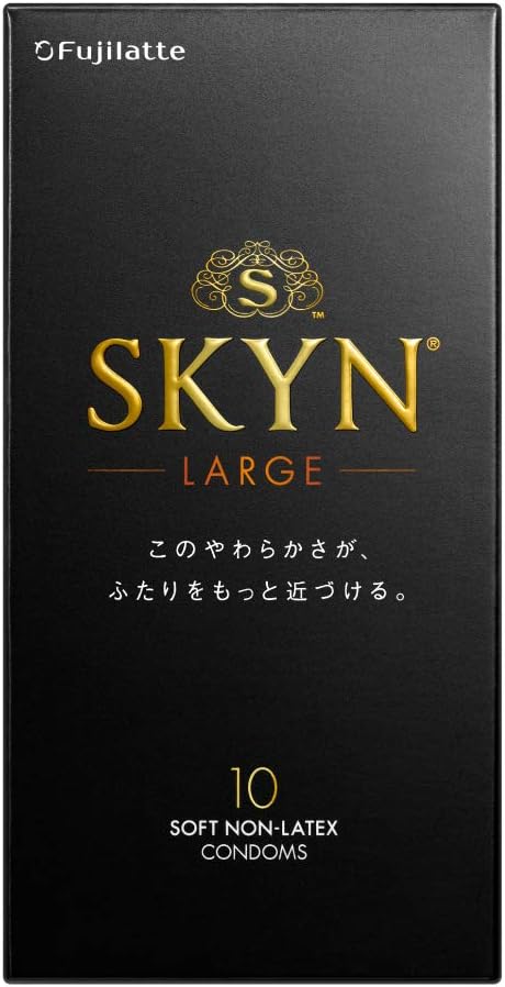 SKYNラージサイズコンドーム10個入り