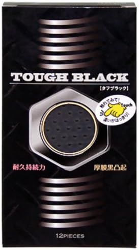 タフブラックコンドーム 12個入り
