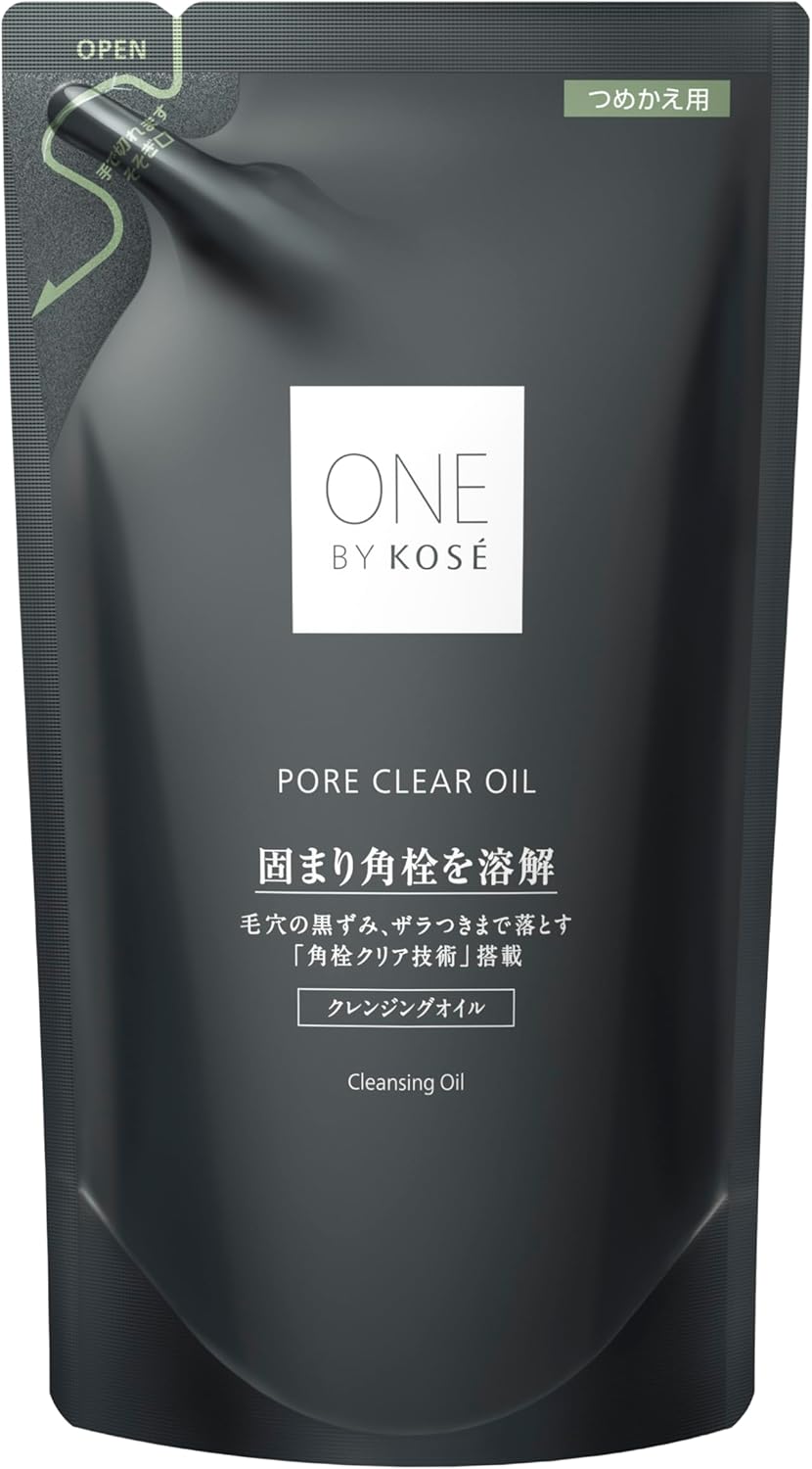 毛穴ケア｜ワンバイコーセー クレンジングオイル 詰め替え用 160mL