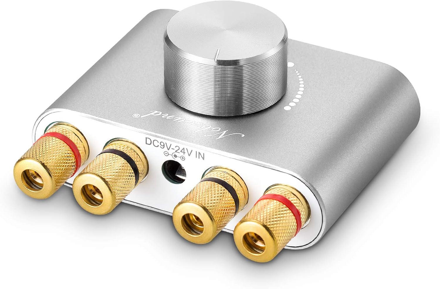 Bluetooth 5.0対応100W HiFiパワーアンプ NS-01G Pro (シルバー)