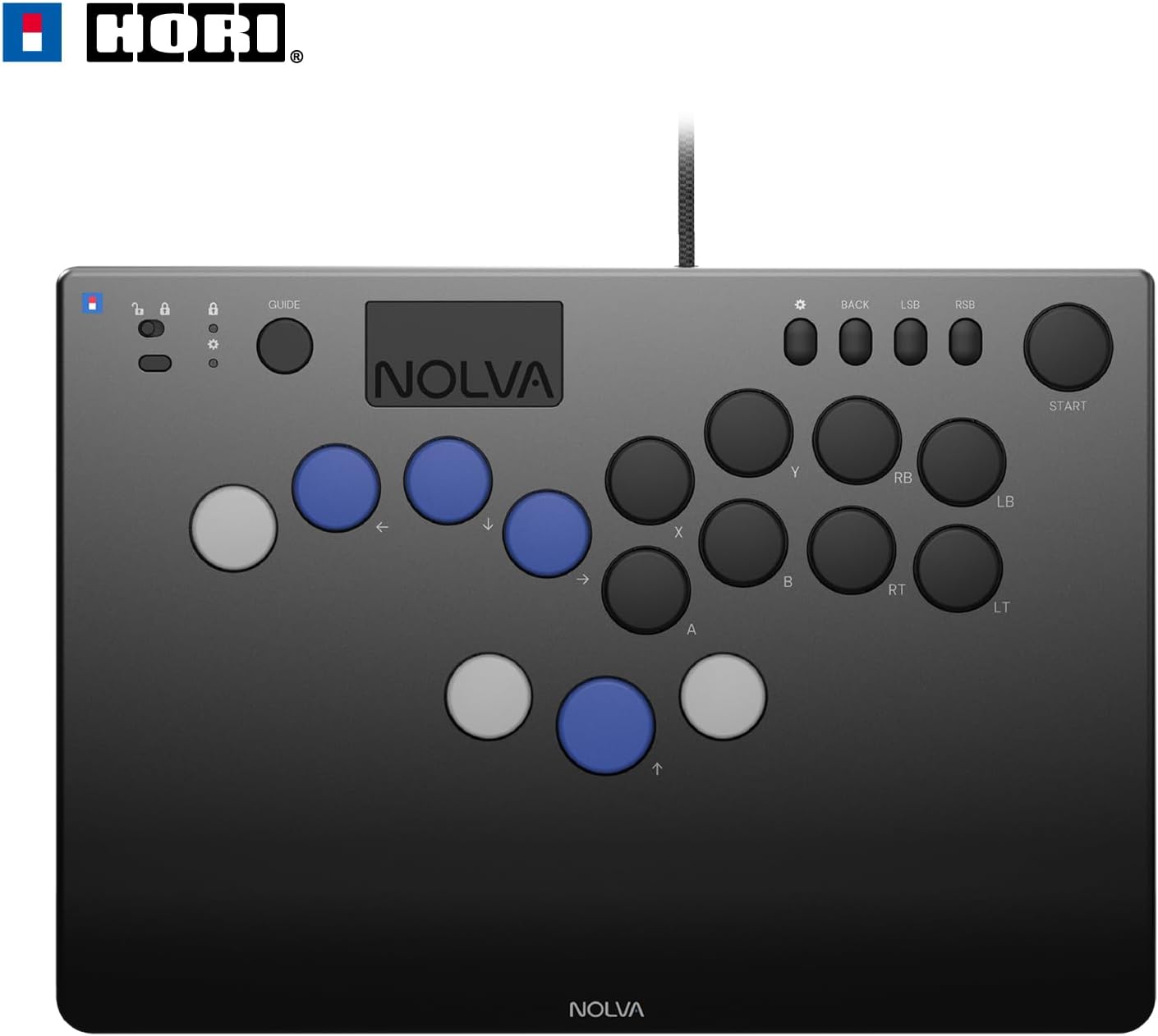 Windows PC用 NOLVA メカニカル全ボタンアーケードコントローラー【日本国内限定】