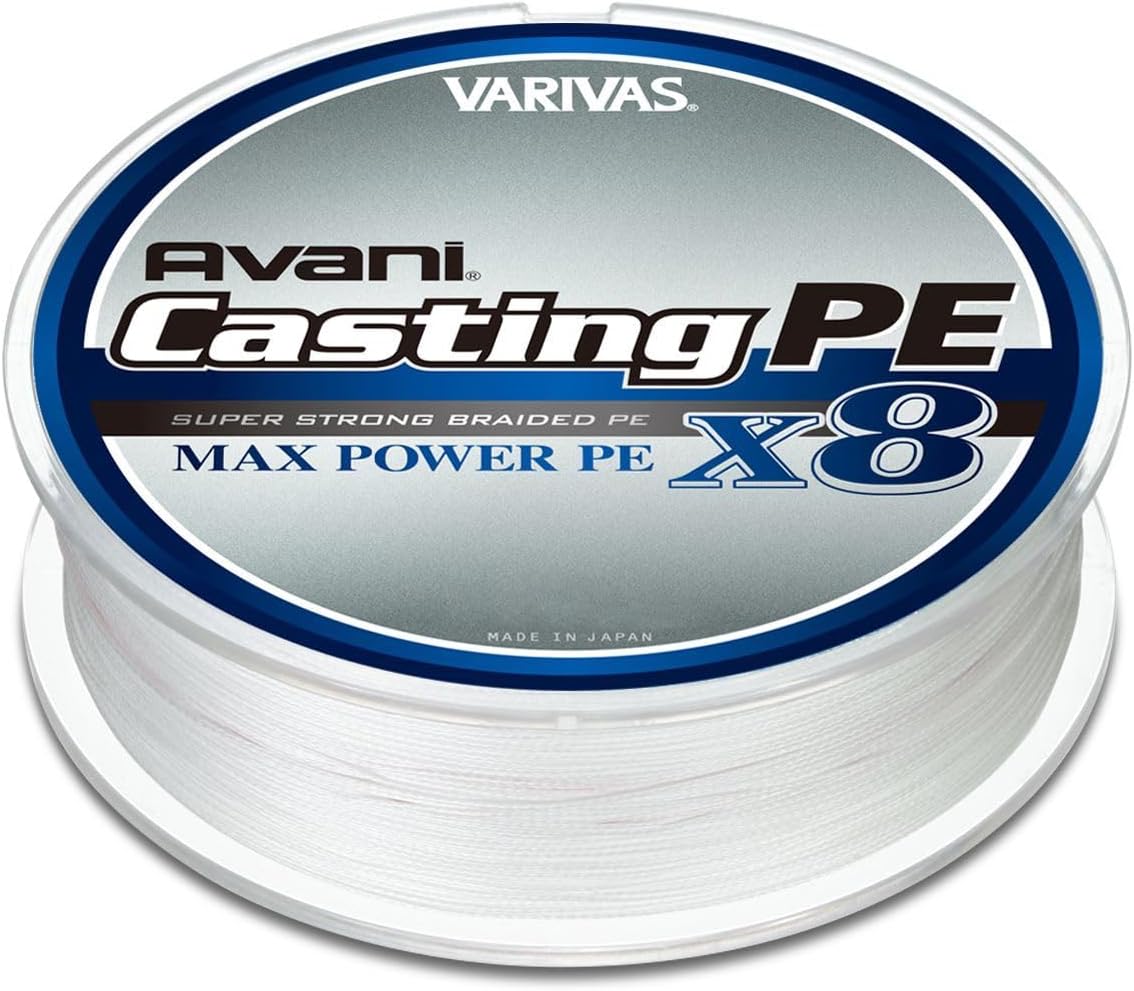 アバニ キャスティングMAXパワーX8 8本撚りPEライン
