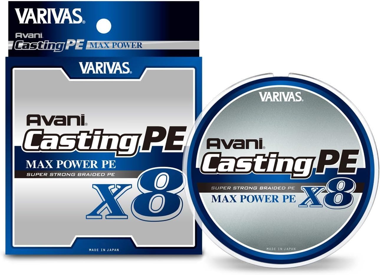 アバニ キャスティングMAXパワーX8 8本撚りPEライン