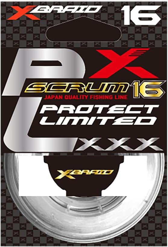 WX16ブレイド中空PEライン スクラム 16プロテクト【エックスブレイド】