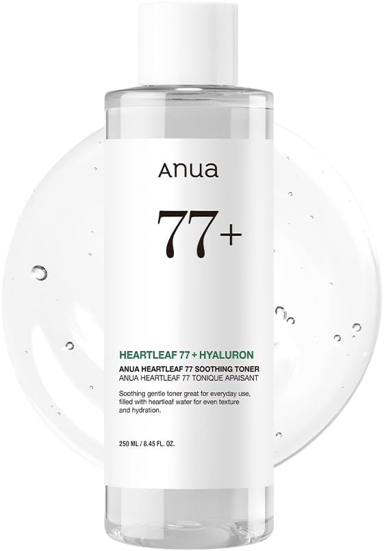 ドクダミ77スージングトナー 250ml ゆらぎ肌・オイリー肌用 韓国化粧水【公式・正規品】