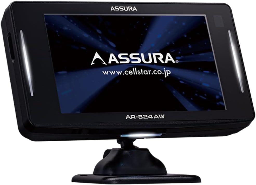 GPSレーダー探知機 セルスター AR-824AW MSSS対応 日本製 3年保証