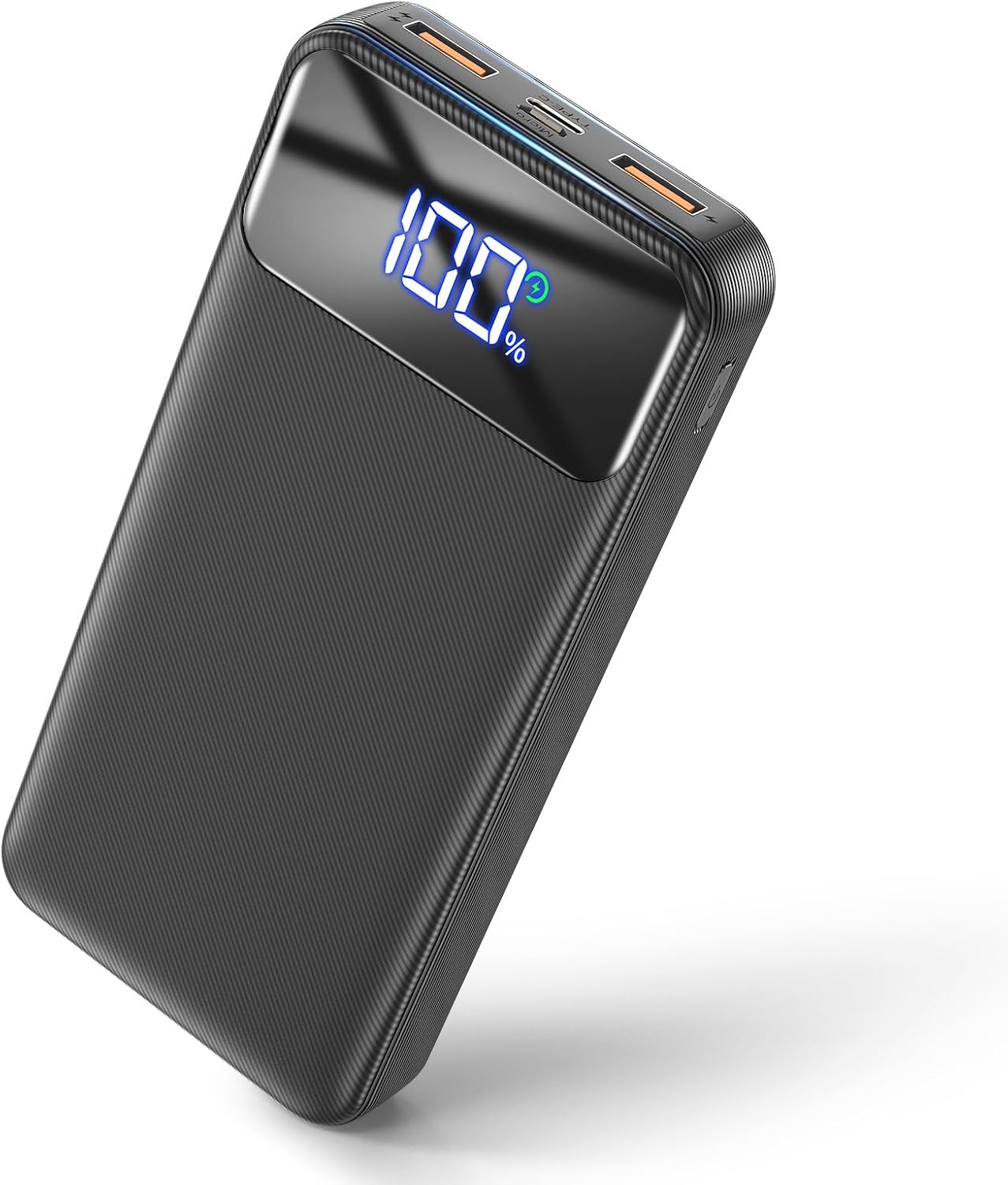大容量40000mAhモバイルバッテリー｜PD急速充電・2台同時充電対応・LED残量表示